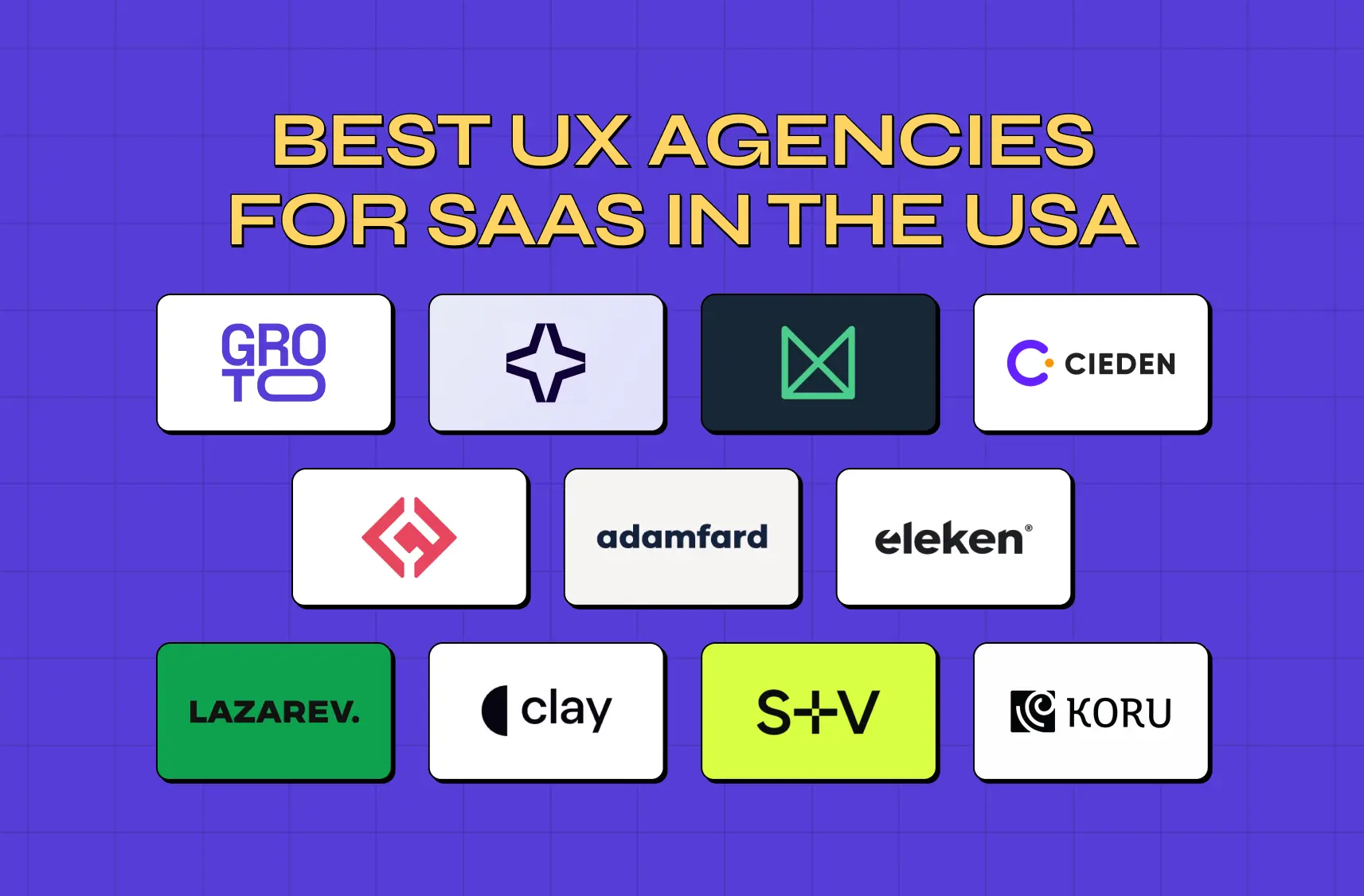 Best UX Agencies for SaaS in the USA: Pick by Go-to-Market Model, Not Rankings