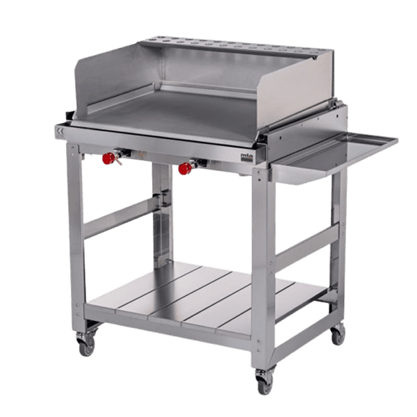 Render 2D della gamma Barbecue MTA8