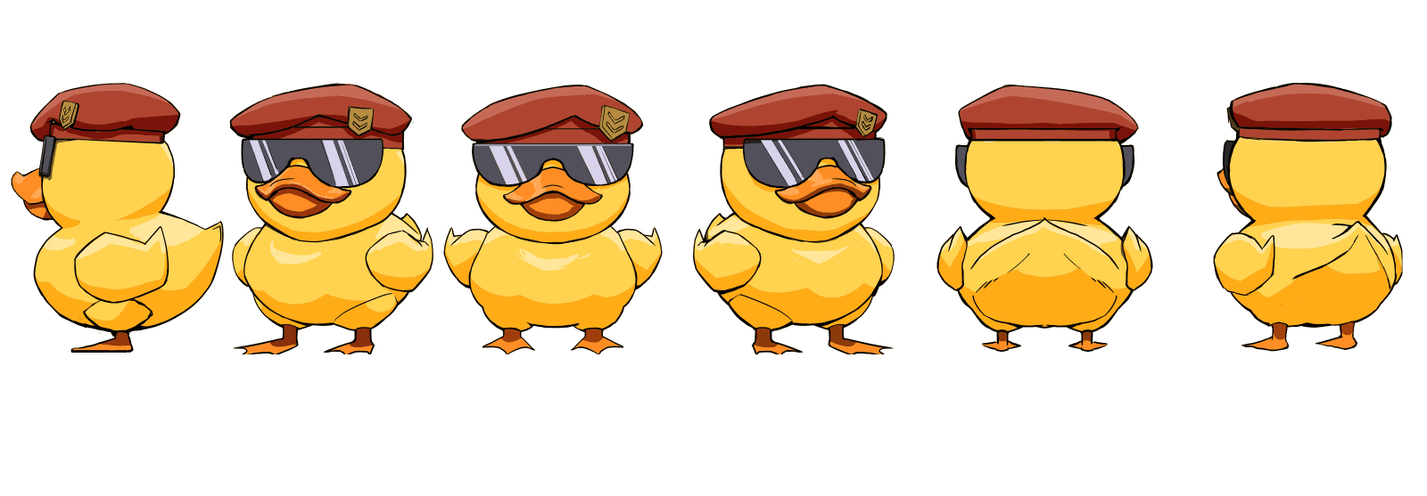 Rubber Ducky · Turnaround