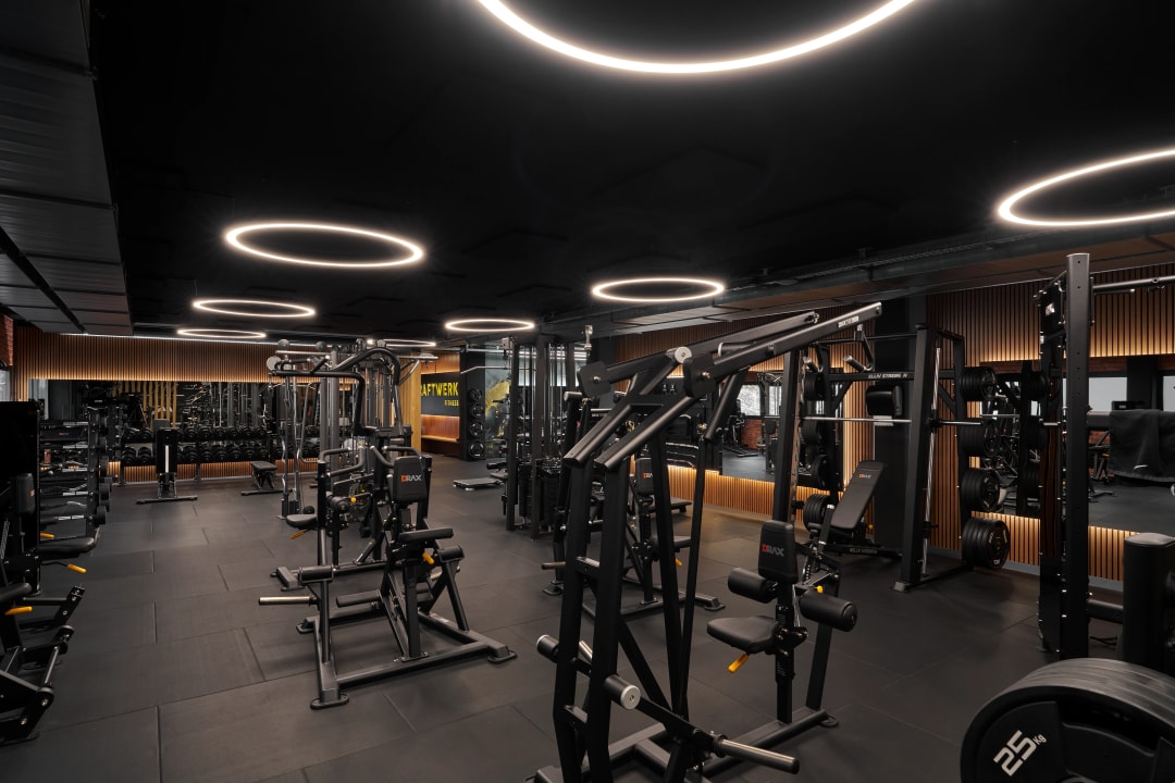 Kraftwerk Fitness auf 600m2