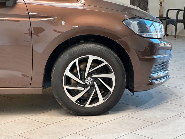 VW Touran 2016 BROWN Gebrauchtwagen - Galeriebild 5