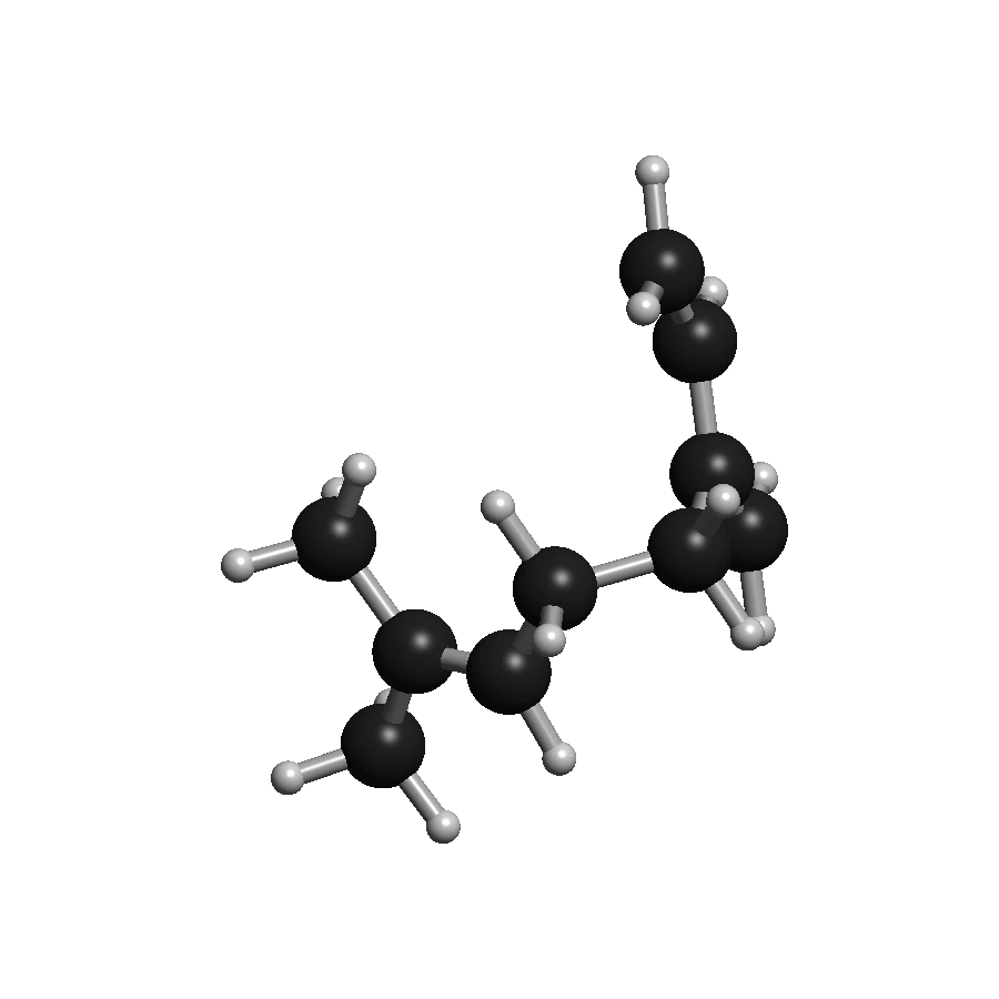 Beta-Myrcene molecular structure