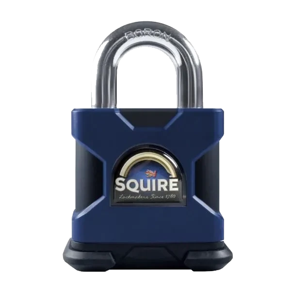 Stronghold 50mm Hardened Steel Padlock, Open Shackle