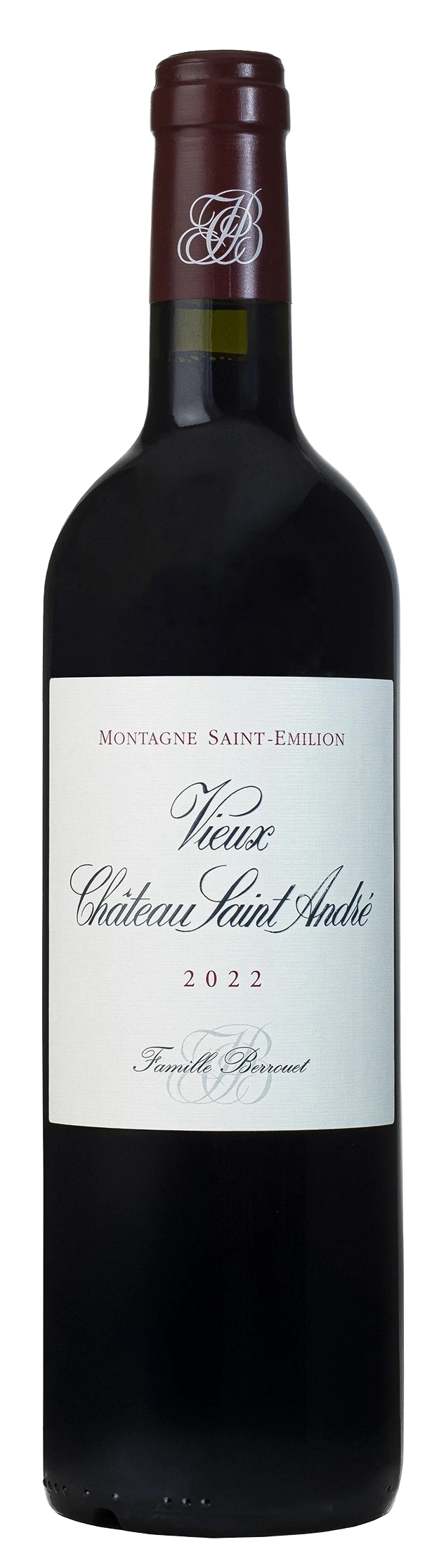 Vieux Château Saint Andre 75cl Montagne Saint Émilion 2022