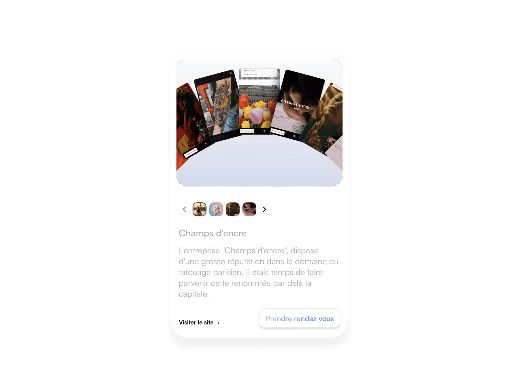 Framer carousel video component. Creation de site web