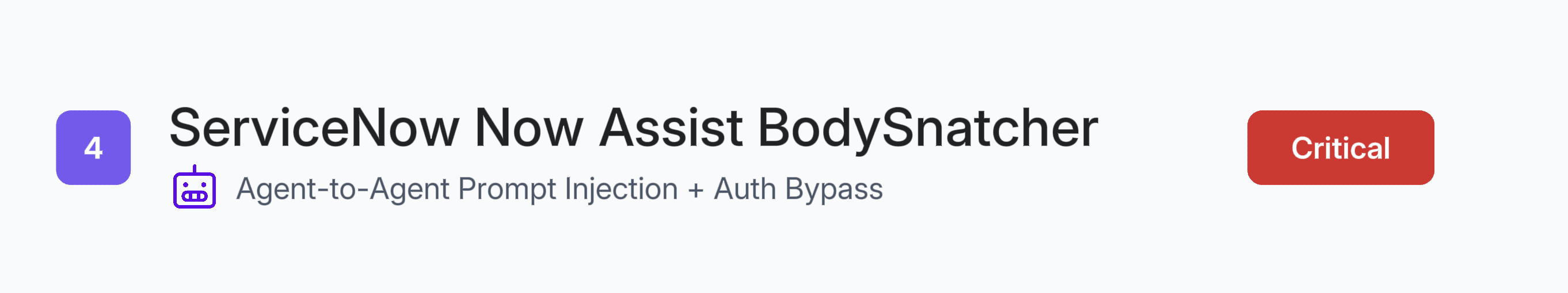 ServiceNow Assist BodySnatcher