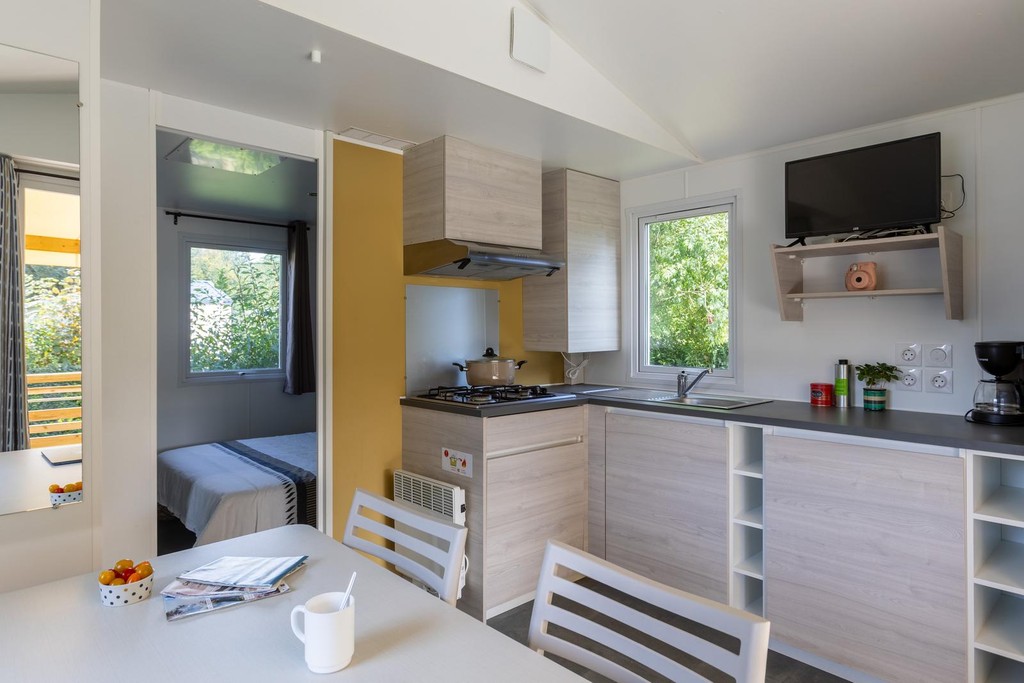 Exterieur mobil-home confort 1 chambre 