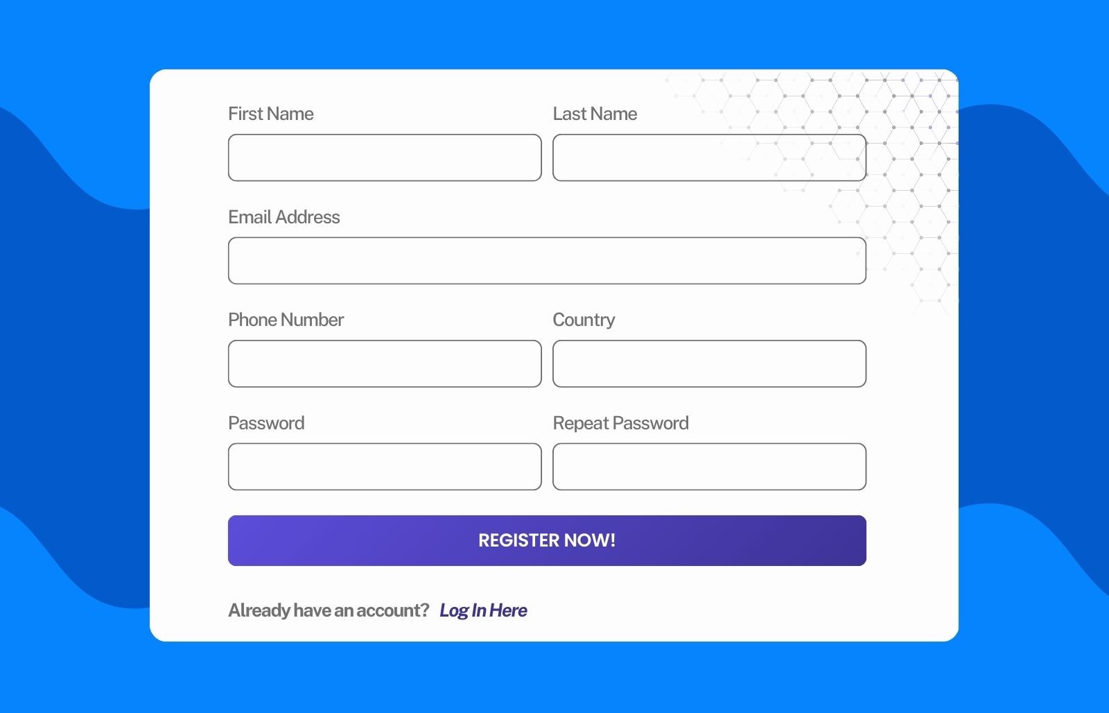 Lead Form Use Case