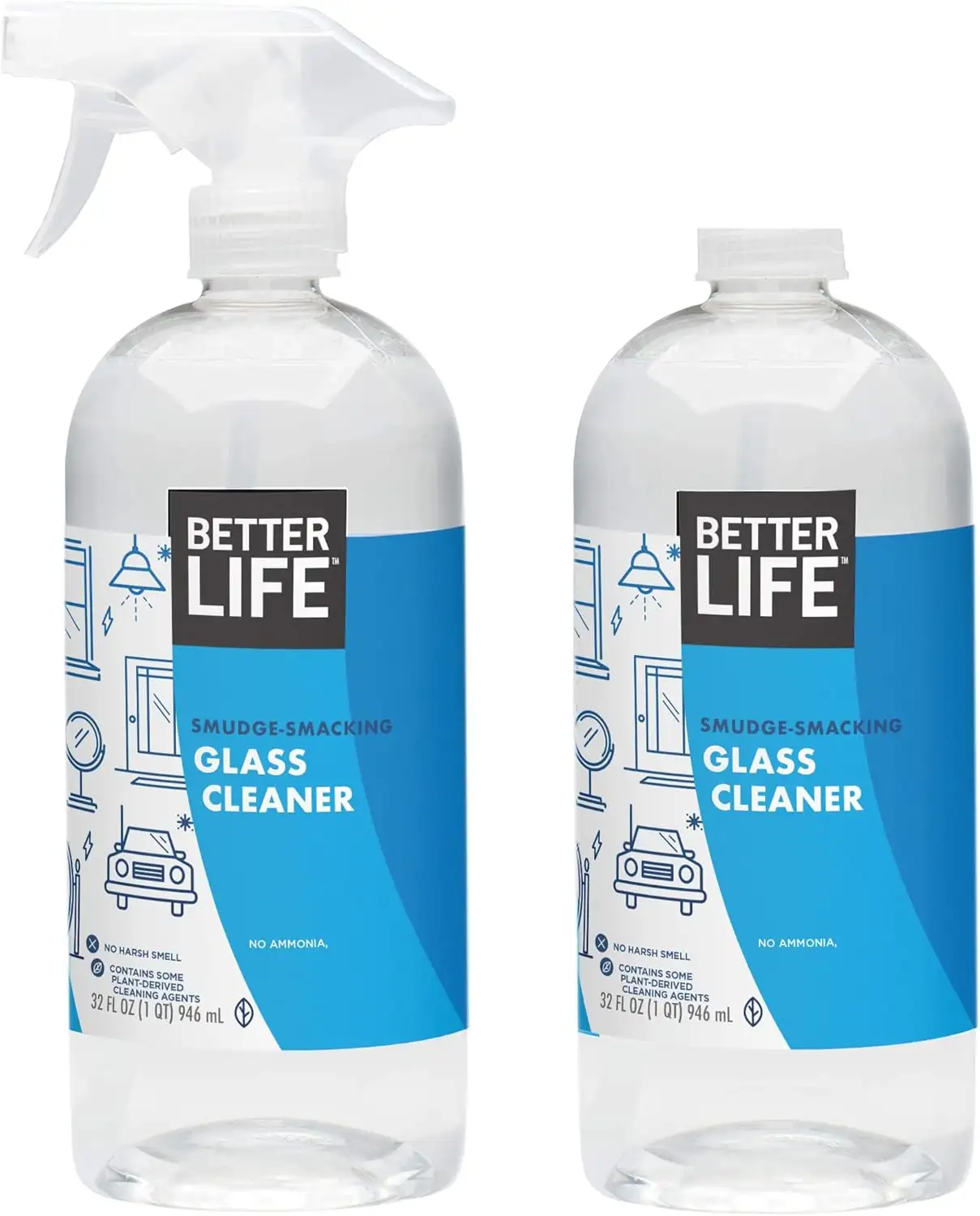 Better Life Natural Streak Free Glass Cleaner