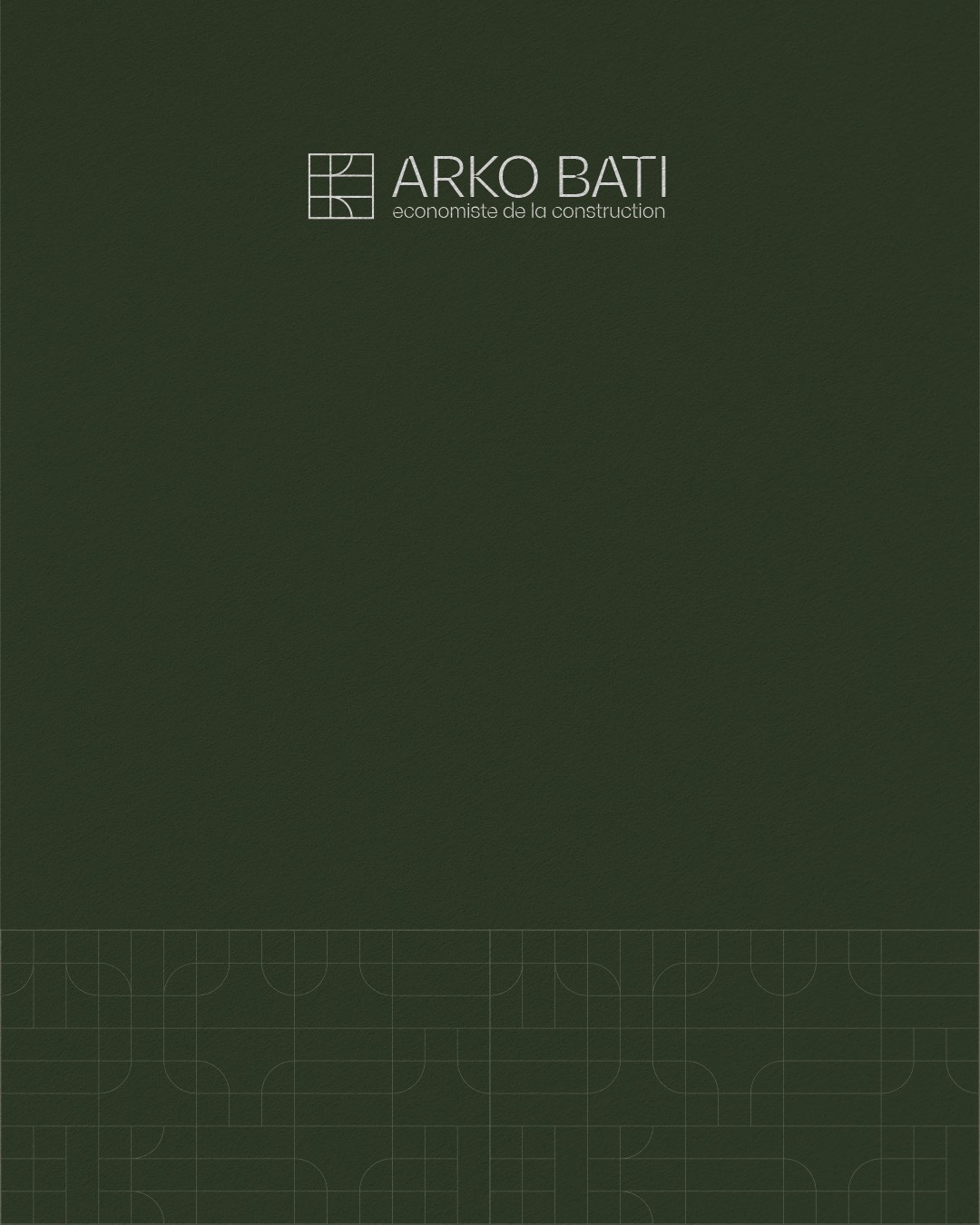 Signalétique intérieure du restaurant Au fil du goût, design graphique clair et moderne. Typographie lisible et éléments graphiques organisés pour faciliter la circulation et renforcer l’identité visuelle.