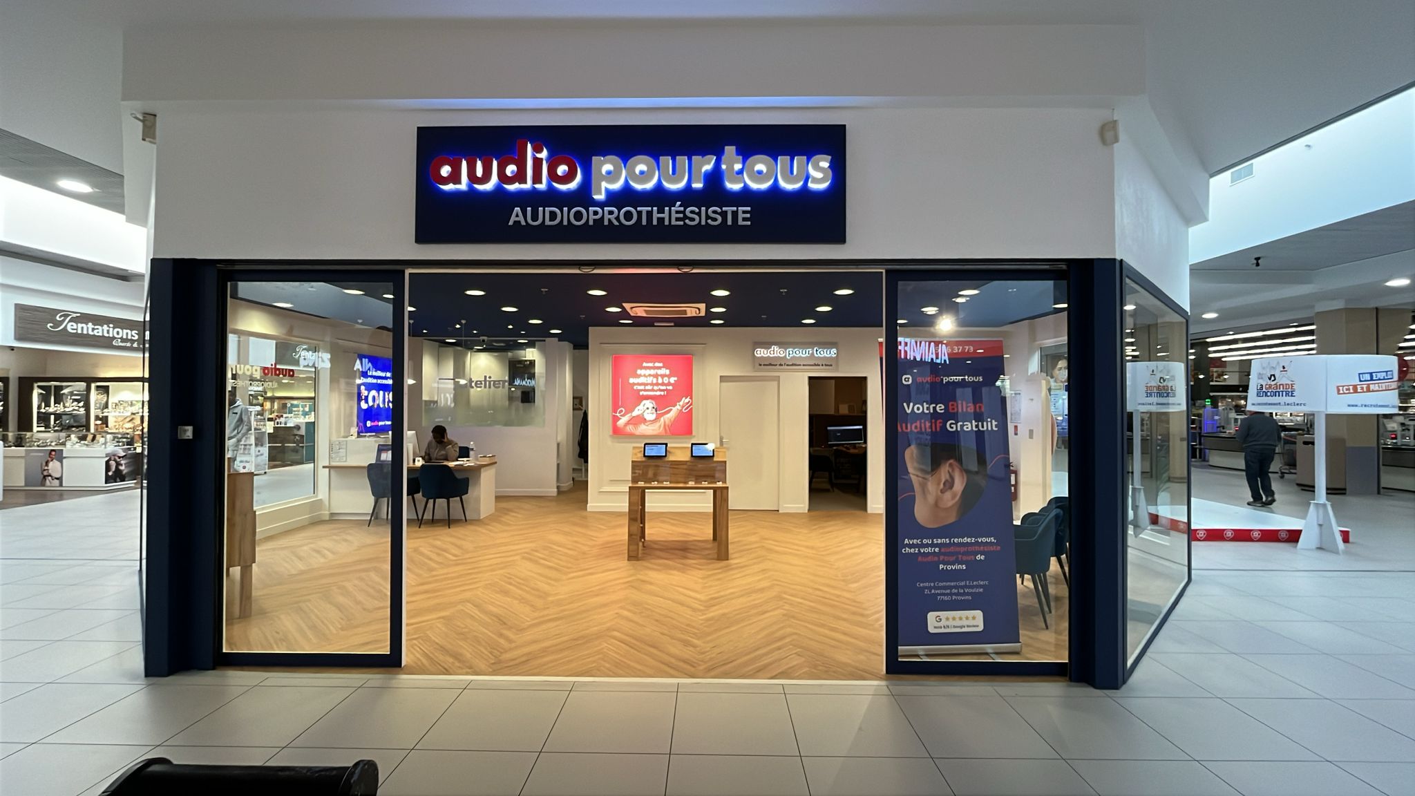 Les audioprothésistes de votre centre auditif Argenteuil (95) vous accompagnent dans votre appareillage auditif !