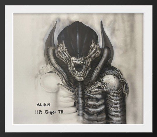 Giger's Alien 78 reproduction work in progress