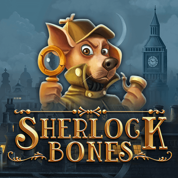 Sherlock Bones - visuel officiel Relax Gaming