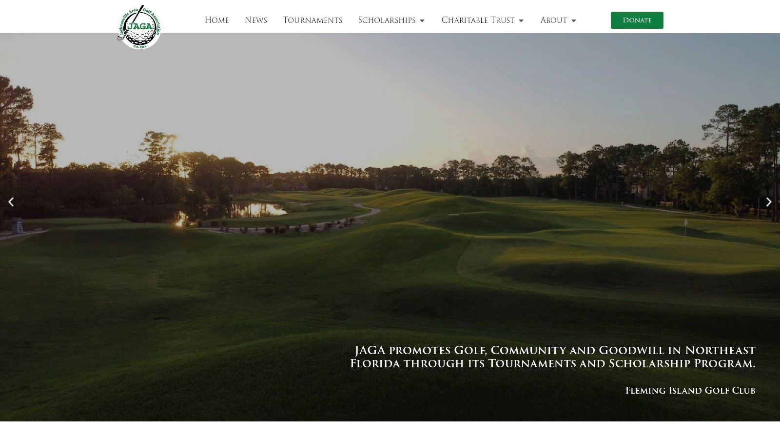 Jacksonville Area Golf Association (JAGA)