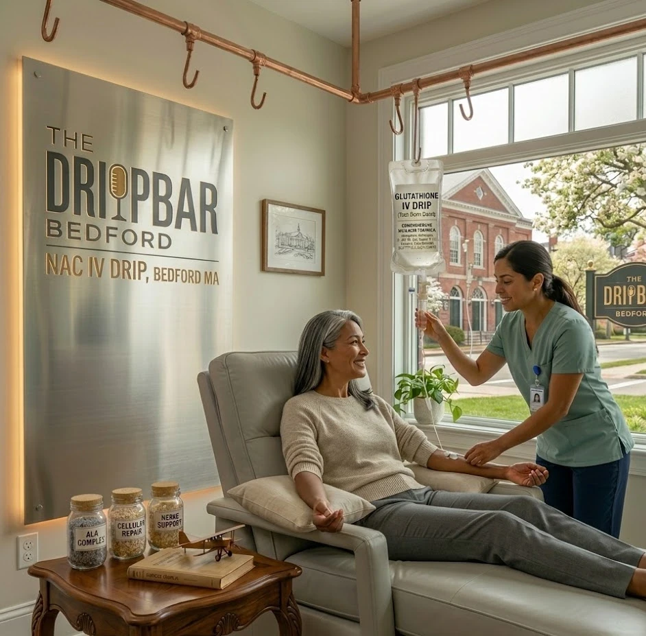 NAC IV Drip Bedford, MA