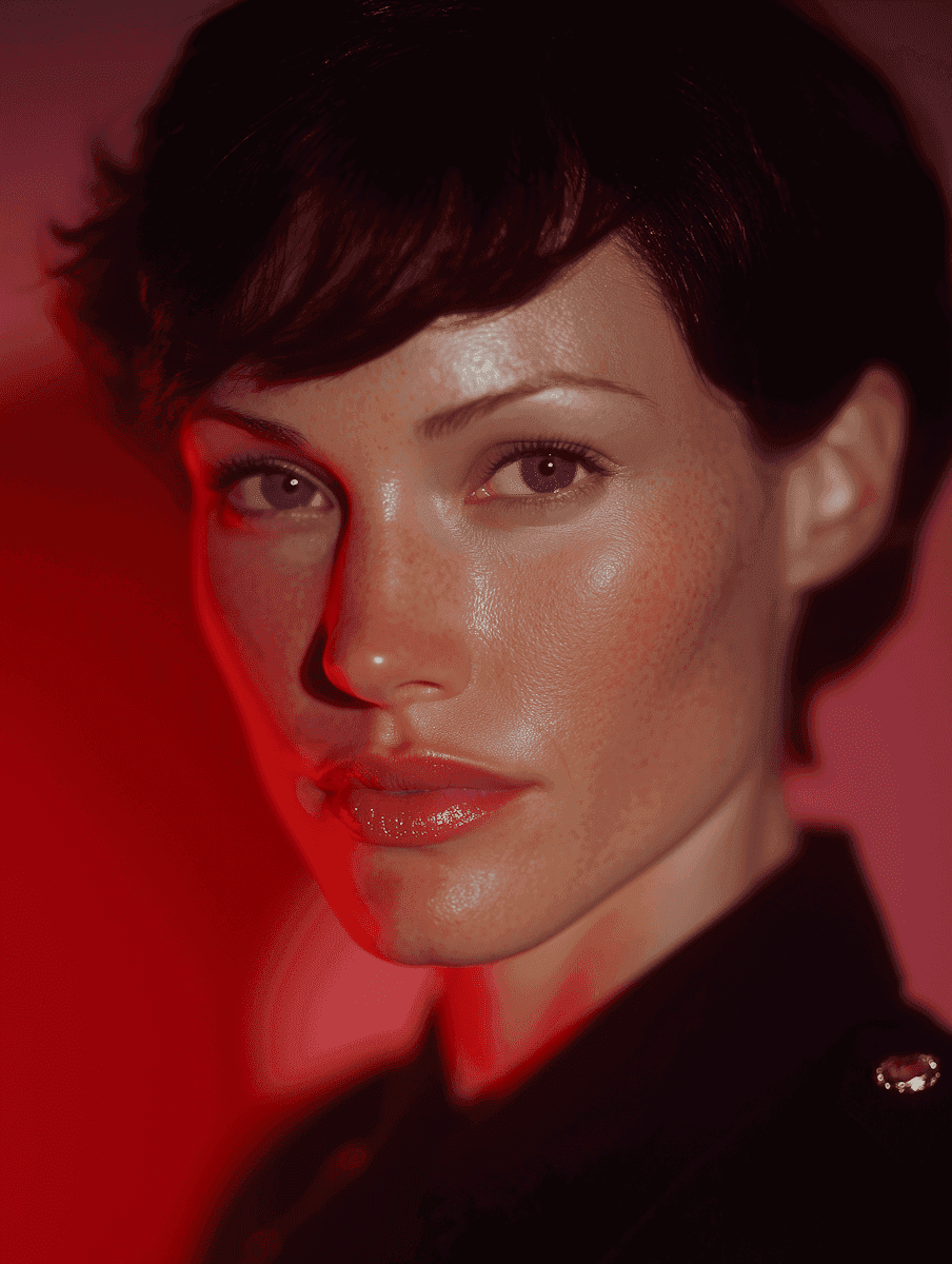Image of young woman