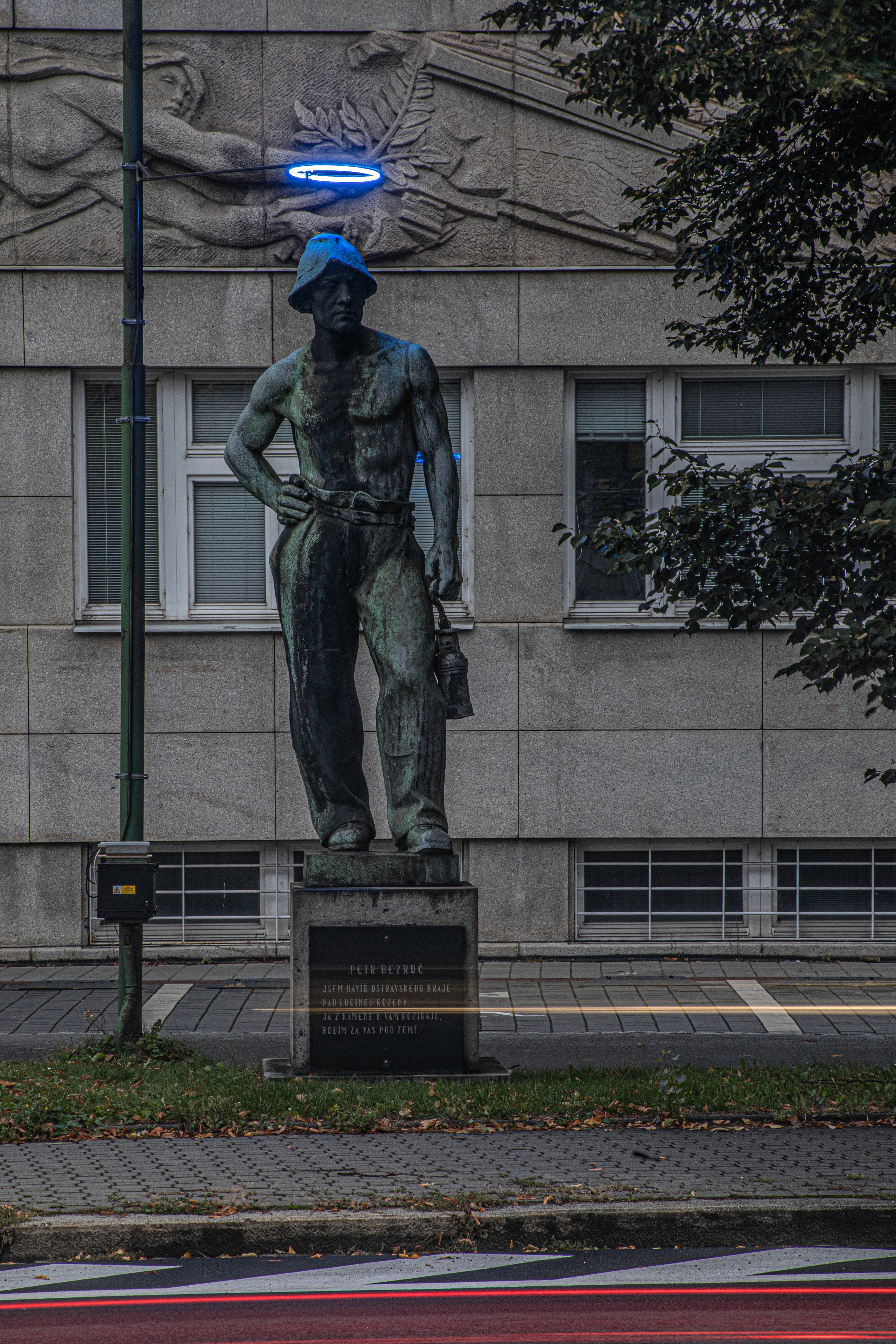 Stolen Light, Libor Novotny, Ostrava, Czech Republic, uncommissioned, 2025