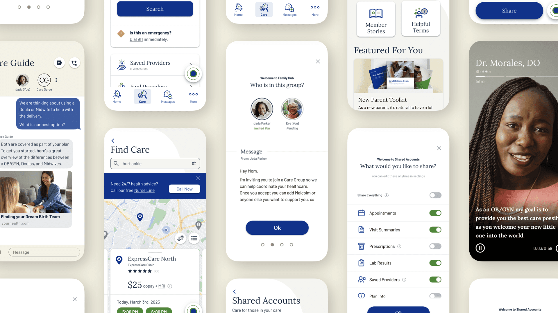 Customer Experience vision for the future of multigenerational healthcare for Providence