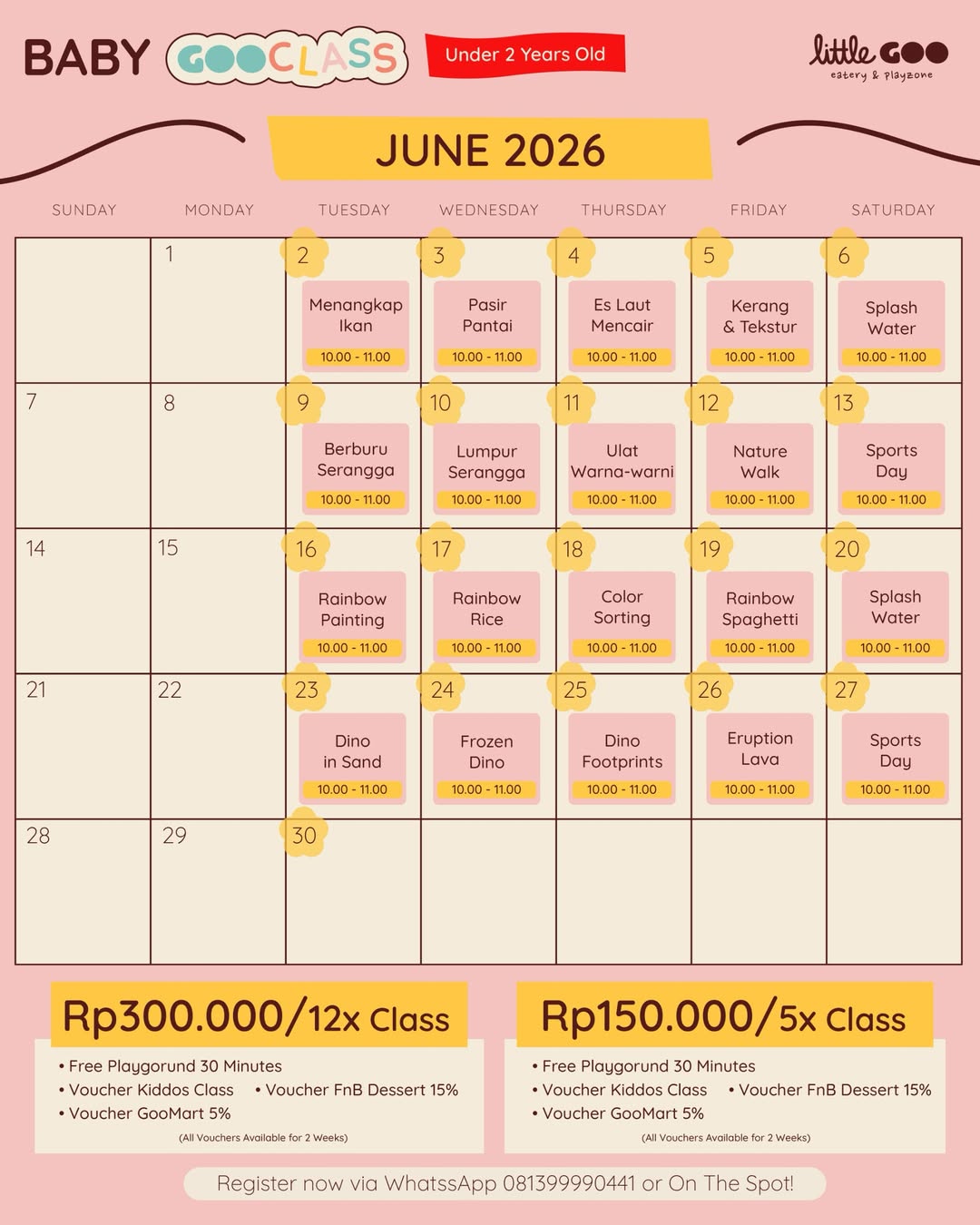 Weekly GooClass