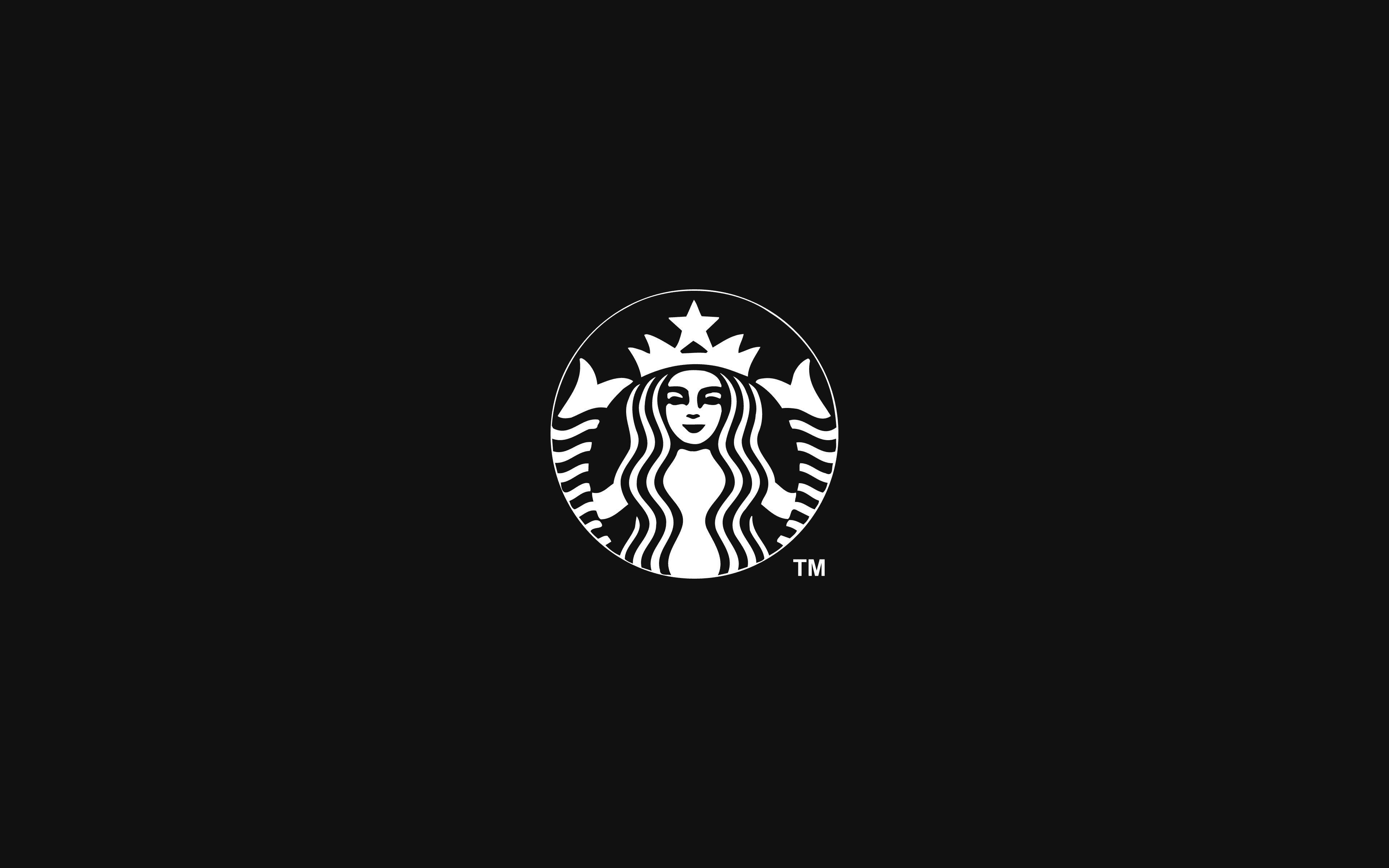 Logo of Starbucks.