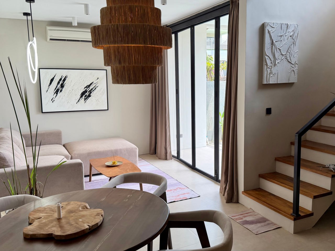 Two new 2-bedroom villas in Bukit, Melasti