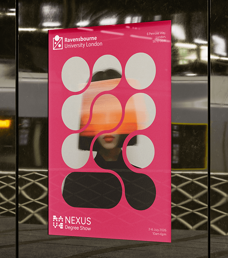 A black female model