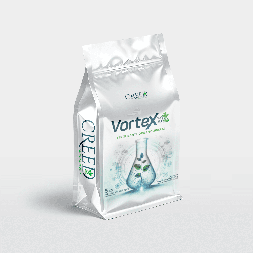 Envase de Vortex Pro 80