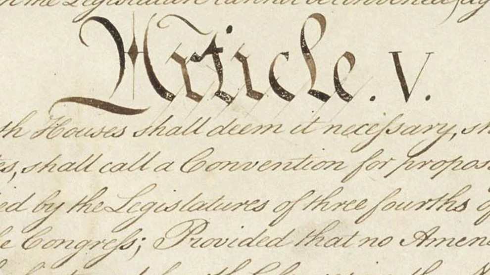 article V cover