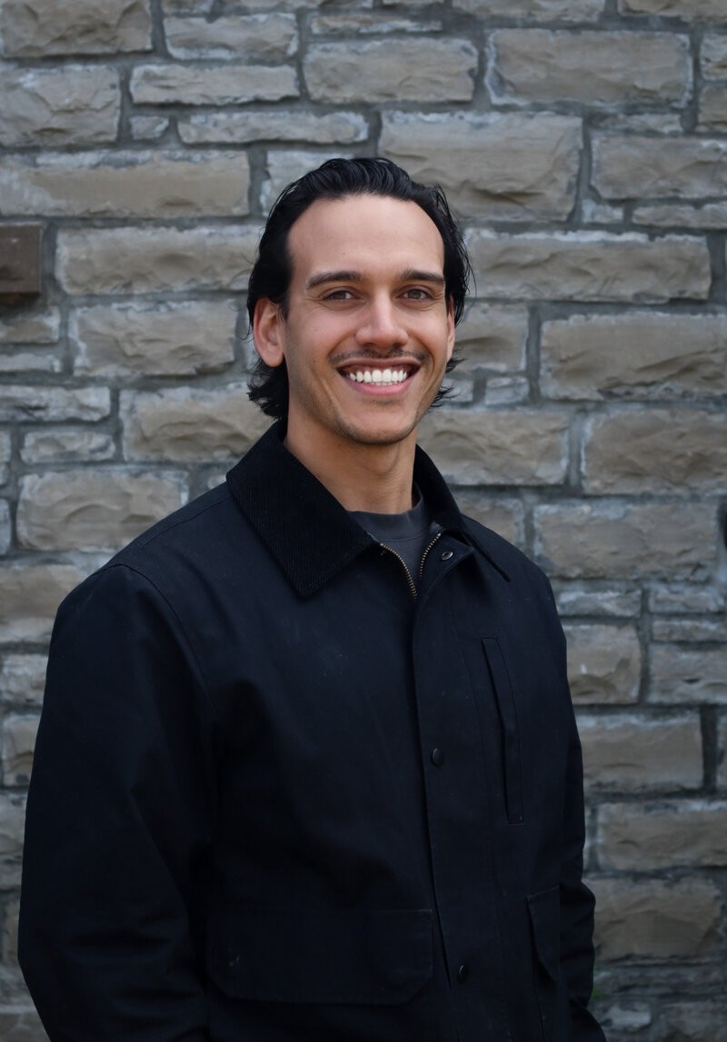 Portrait of Ashlar co-owner, Rylan Williams