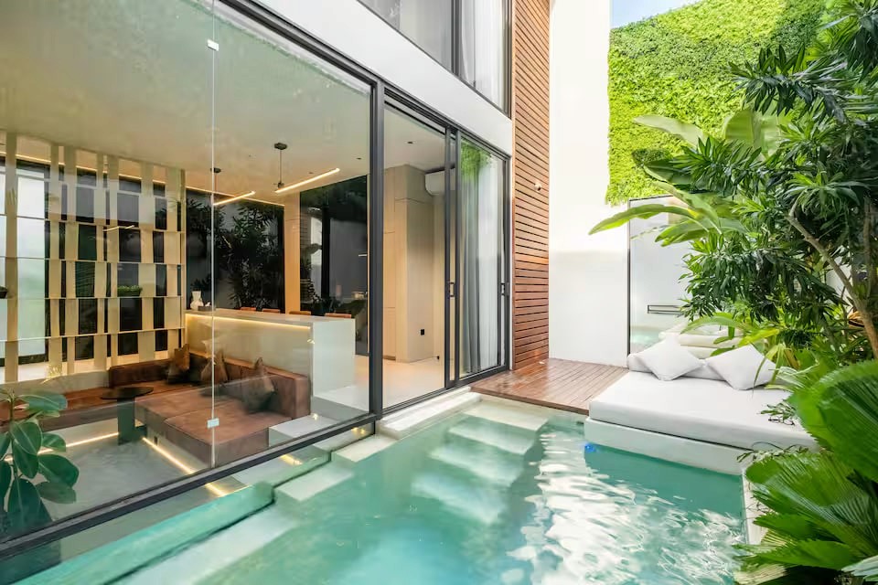 1-bedroom villa in Alex Villas (Complex 4) in Berawa, Canggu