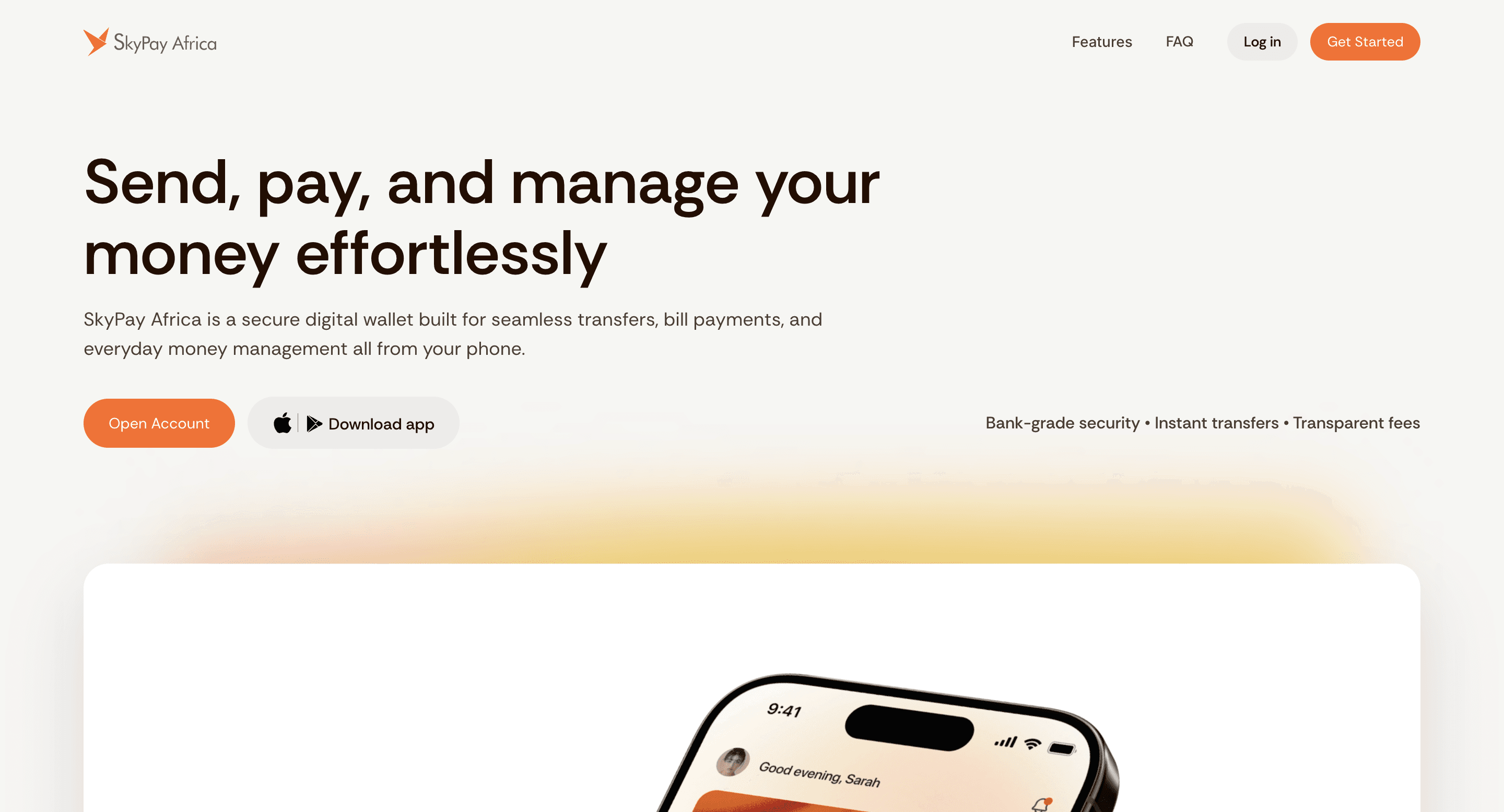 Premium UX Template for Framer