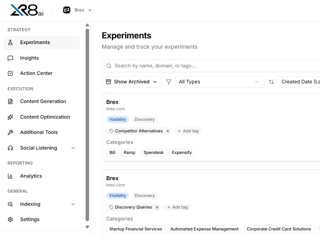 AI content optimization tools for LLM visibility