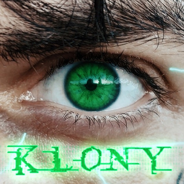 Cover singlu Klony od Lvcas Dope