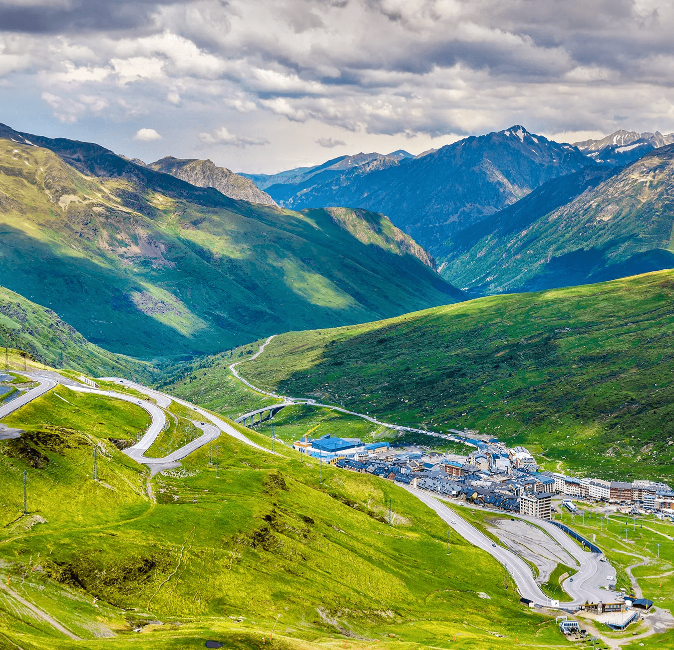 Sykkelturer i Andorra med Expa Travel