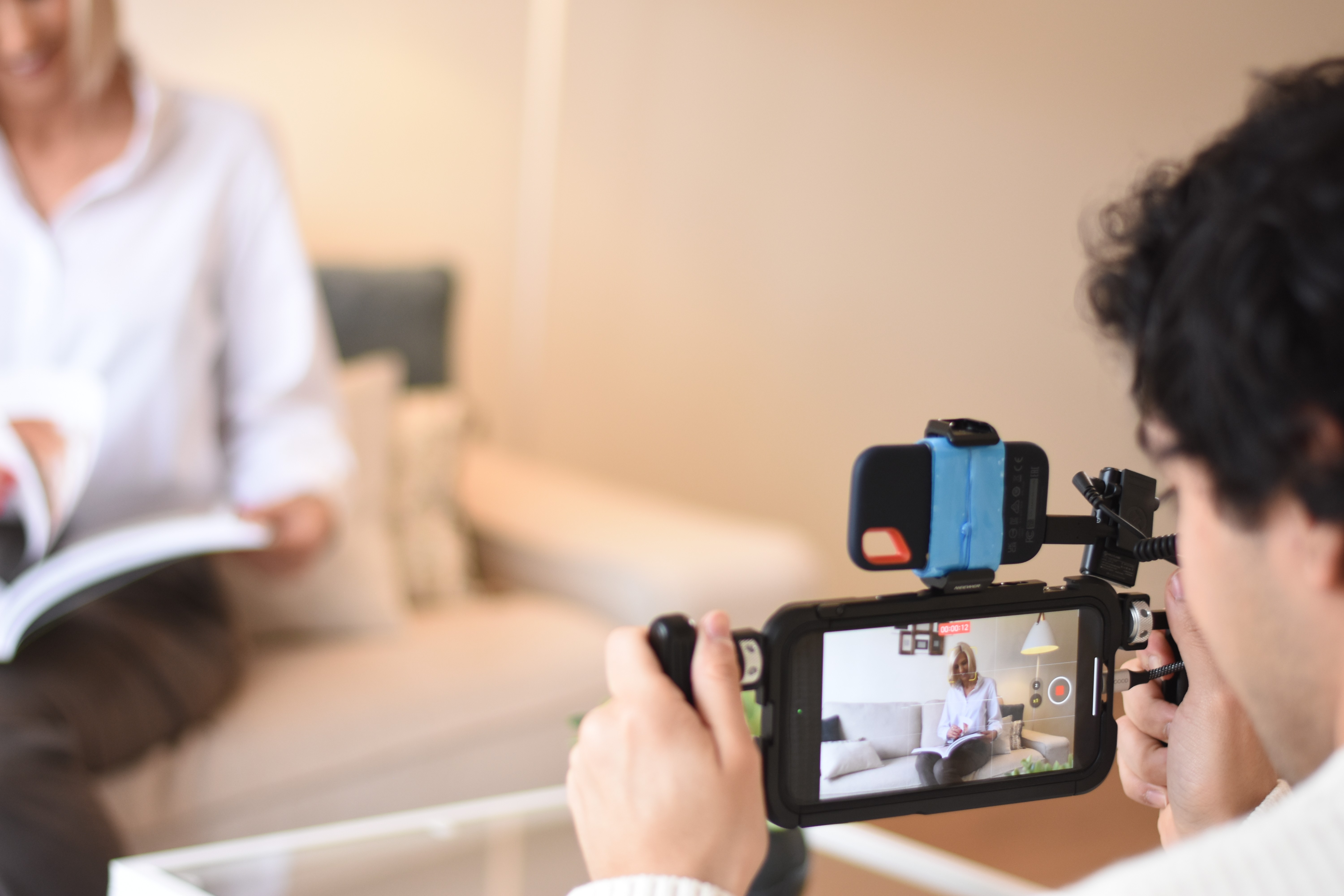 Billber Patricia González Creación de contenido