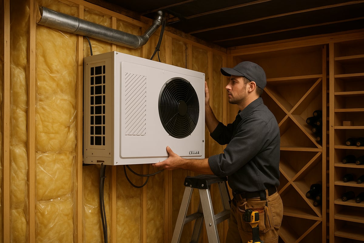 Wine Cellar Chiller Installation: Step-by-Step Guide