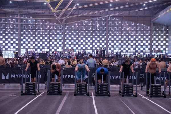 Coach at HYBRD, a hybrid race gym in Amsterdam