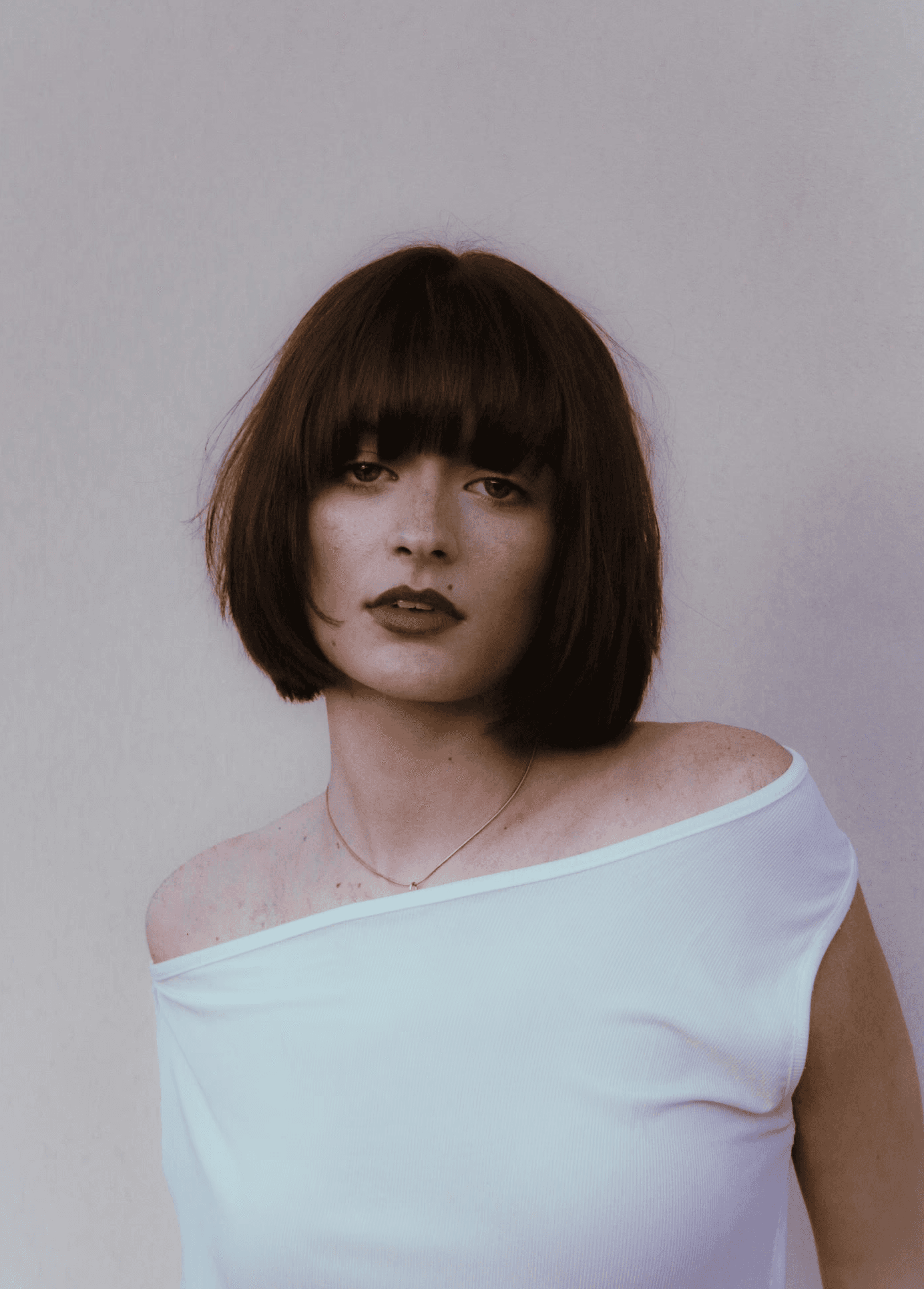 Portrait of portfolio creator