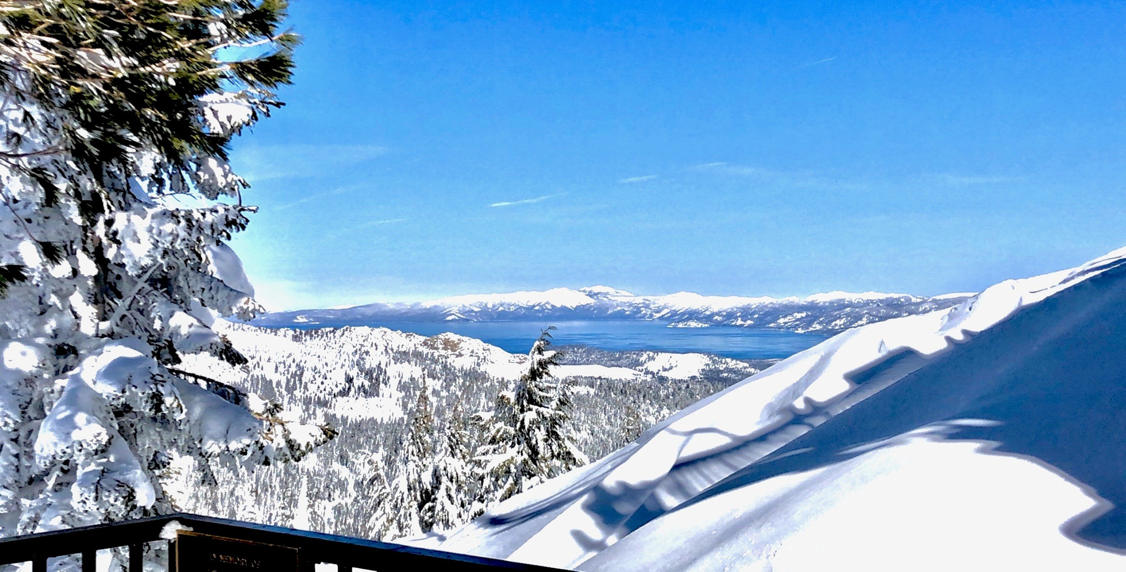 Sierra-at-Tahoe top of Grandview