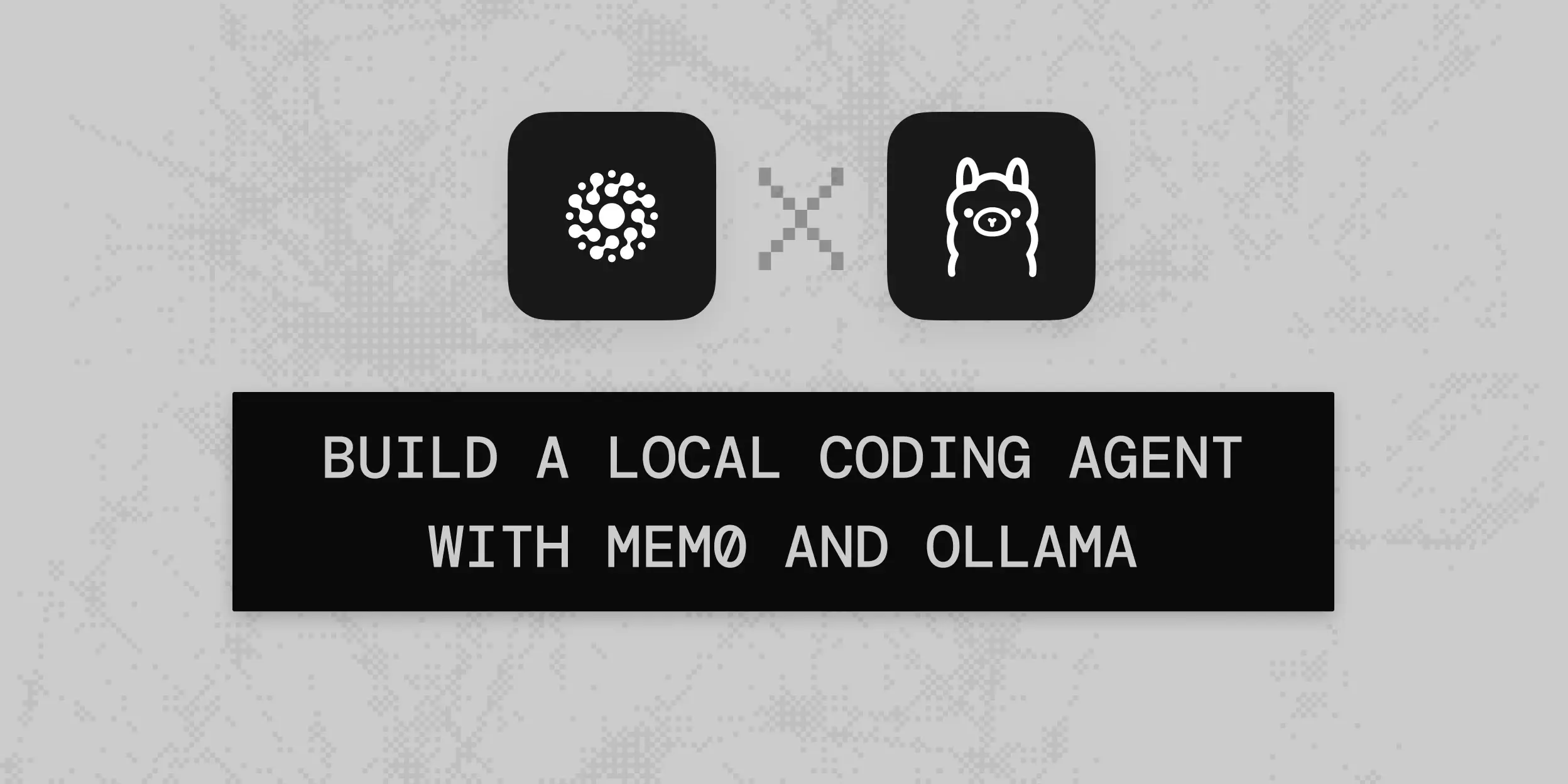 Build a Local Coding Agent with Mem0 and Ollama