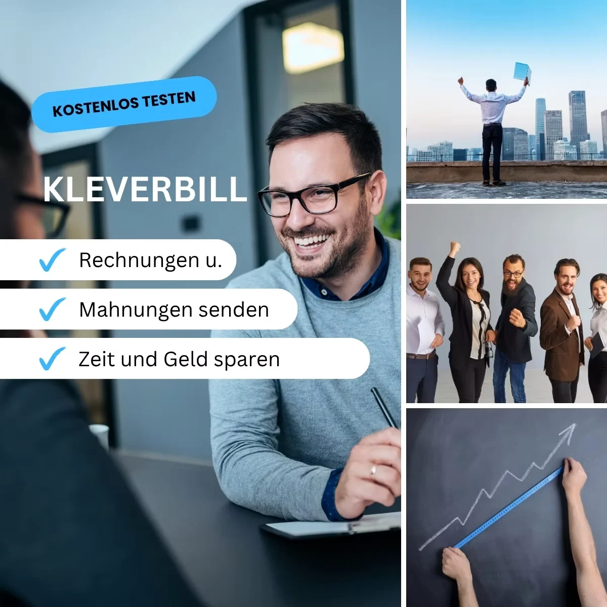Mahnung für Rechnungen schreiben