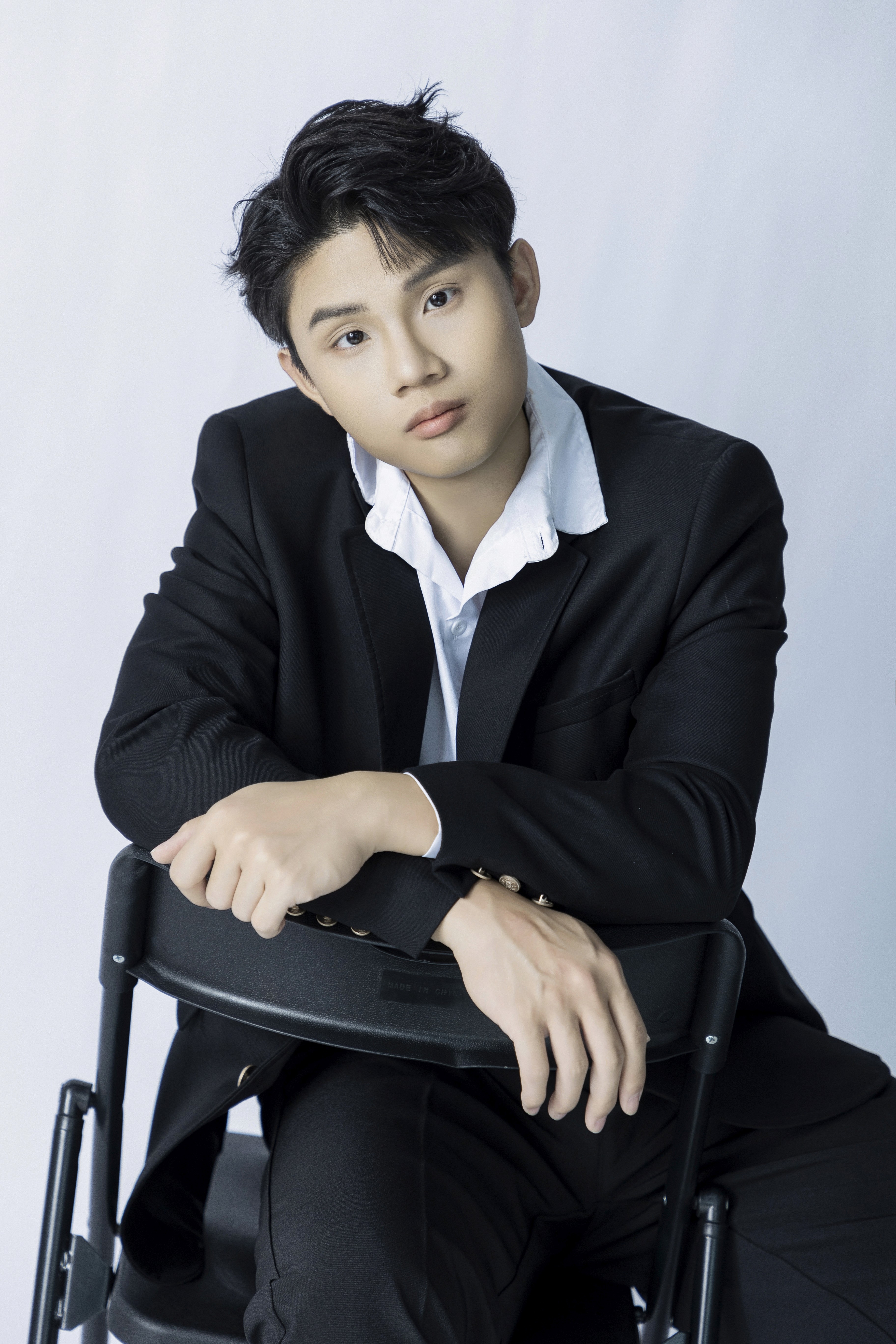 a male model