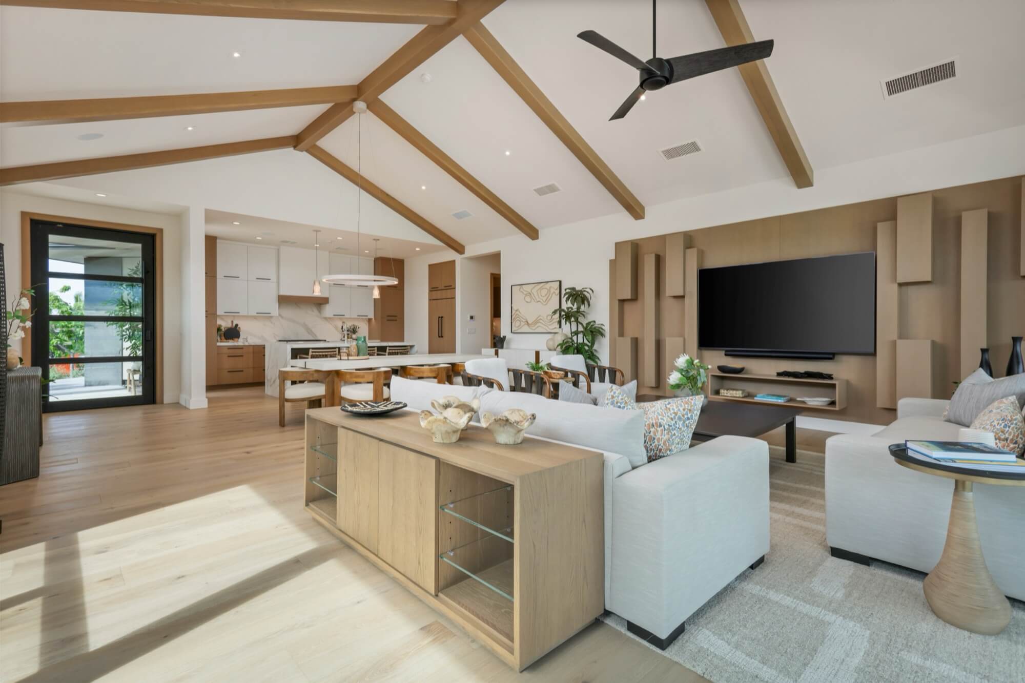 Lot 23 custom home build at Kohanaiki