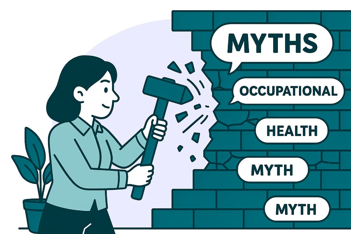 Mitos de salud laboral