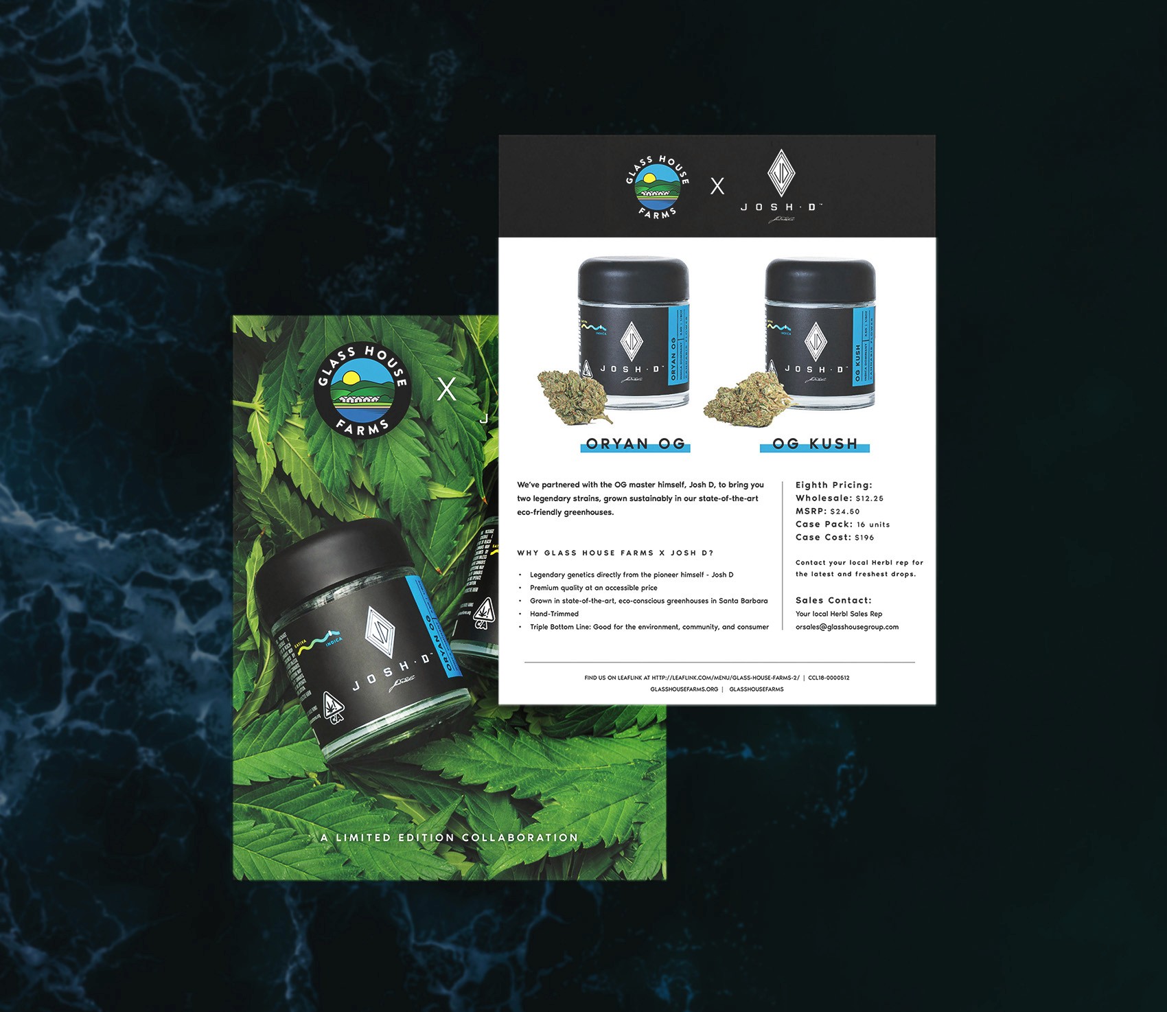 Glass House Farms sell sheet