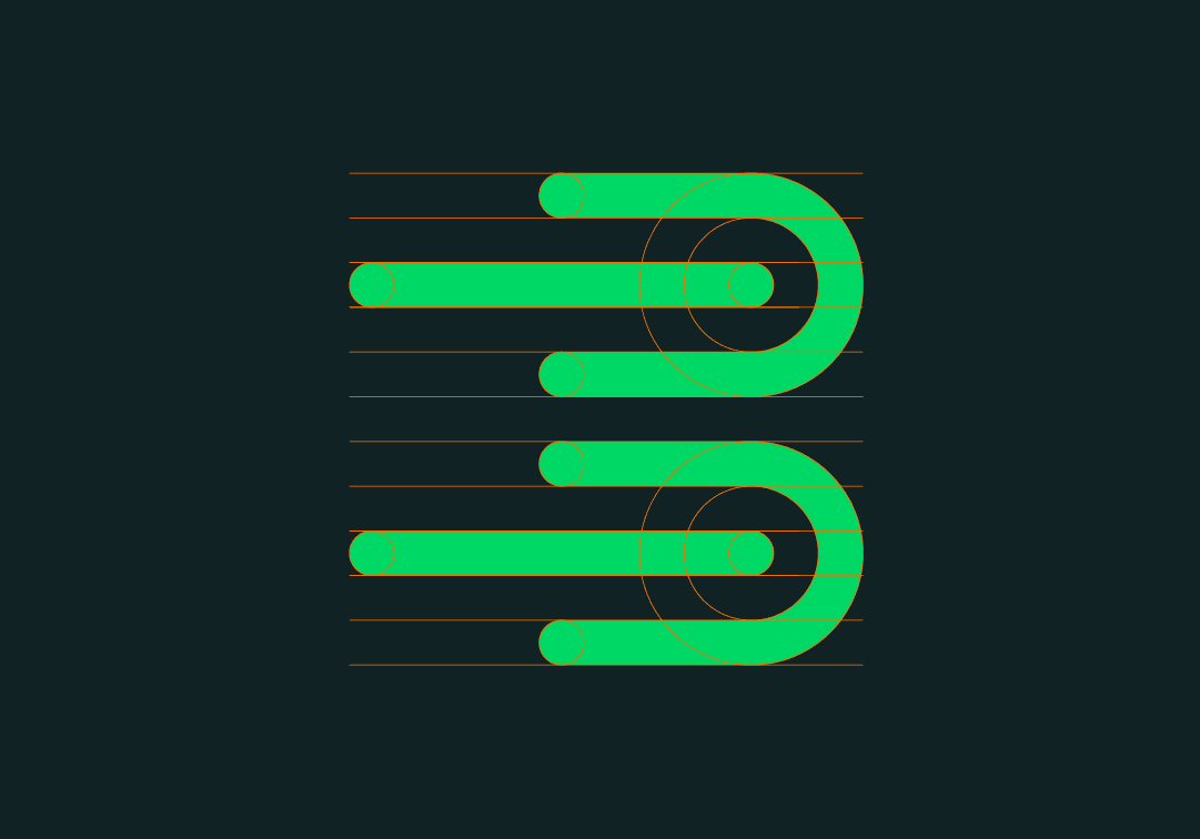 Geometric composition of the Belora symbol