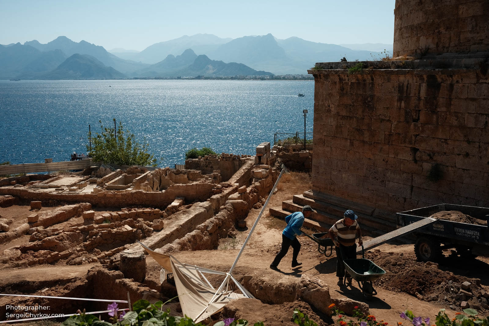 Antalya, Turkey. Photographer: Sergei Chyrkov.