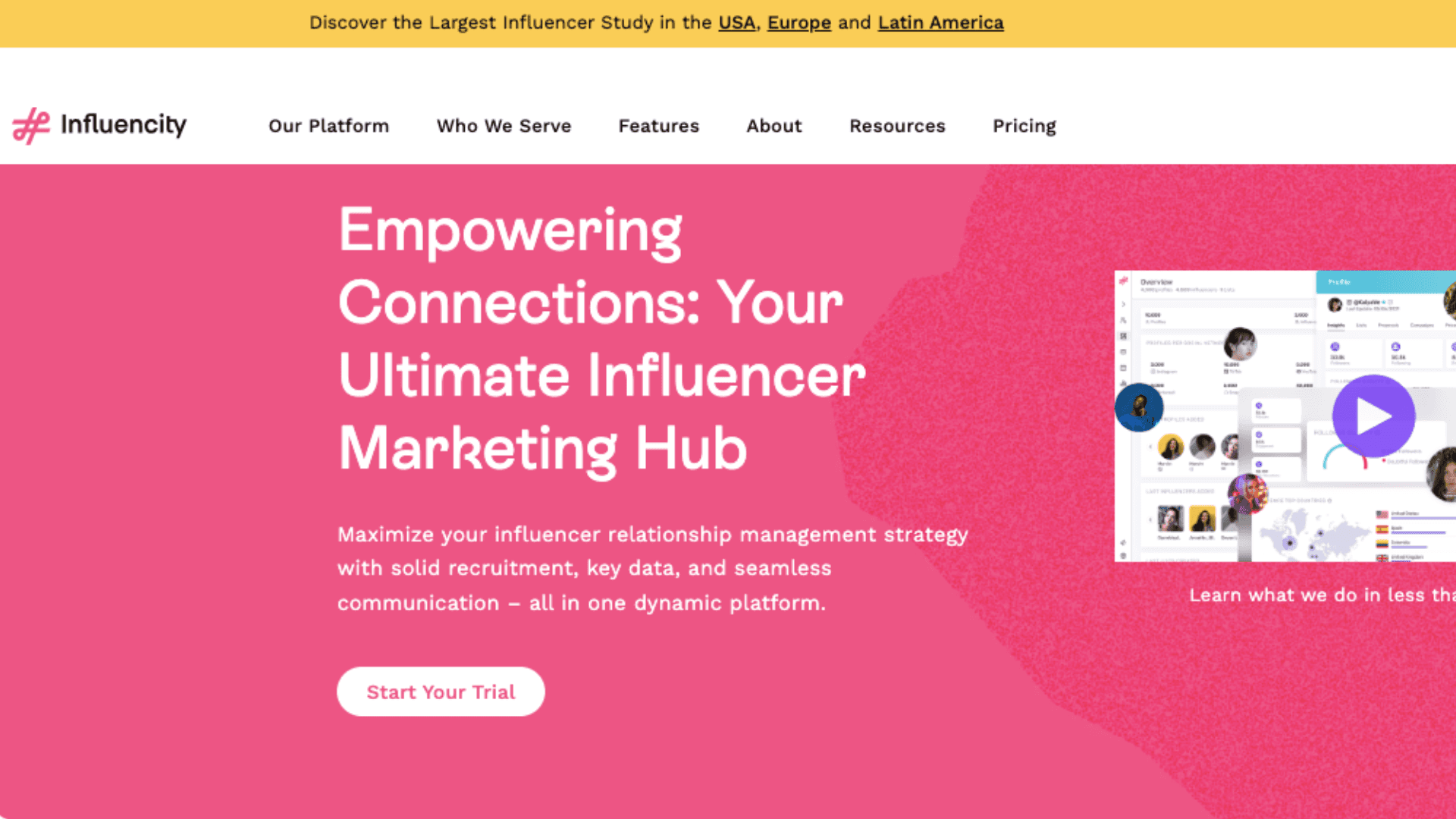 influencity - micro-influencer marketing platform