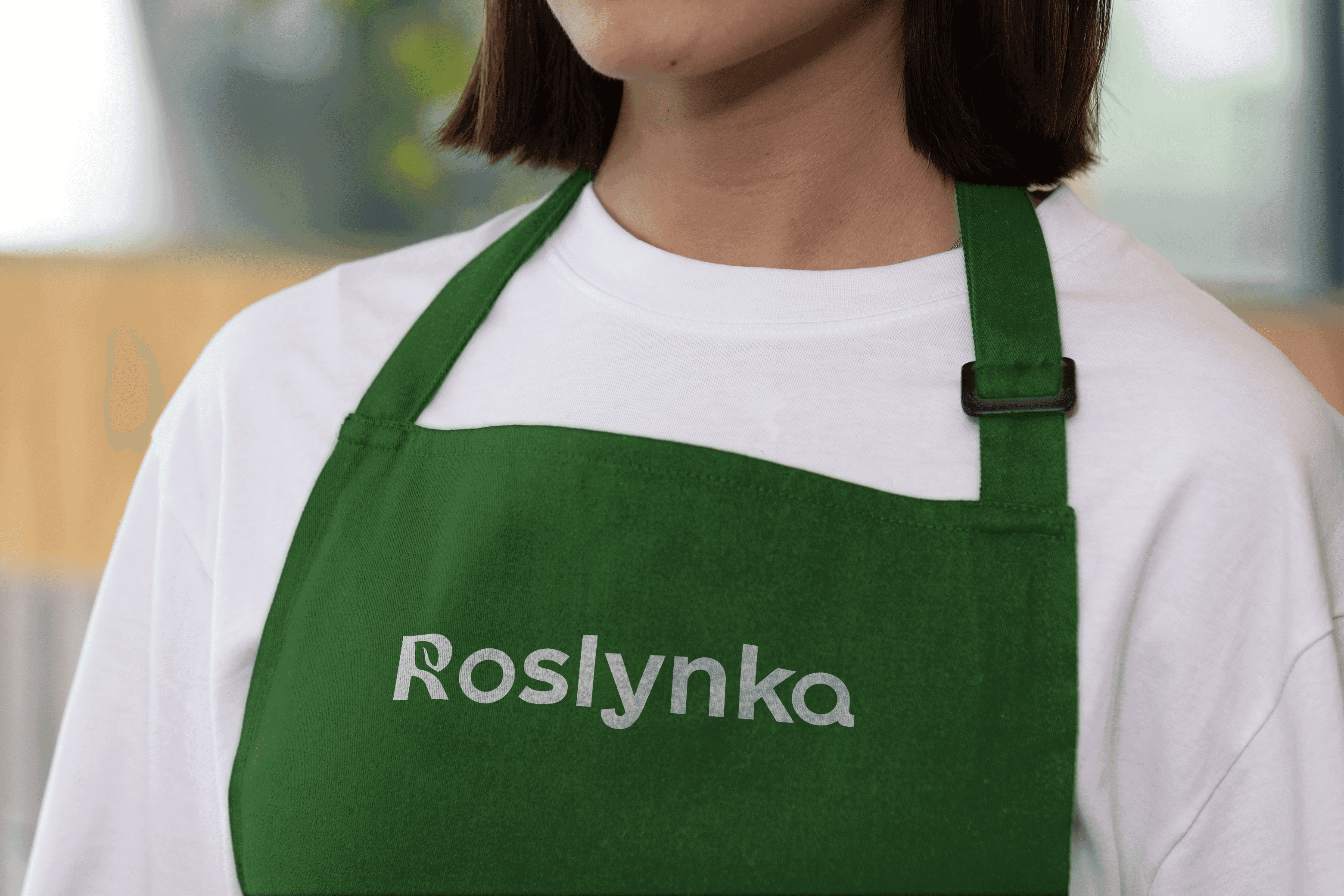 Roslynka cafe - brand identity by Khrystyna Krymchuk