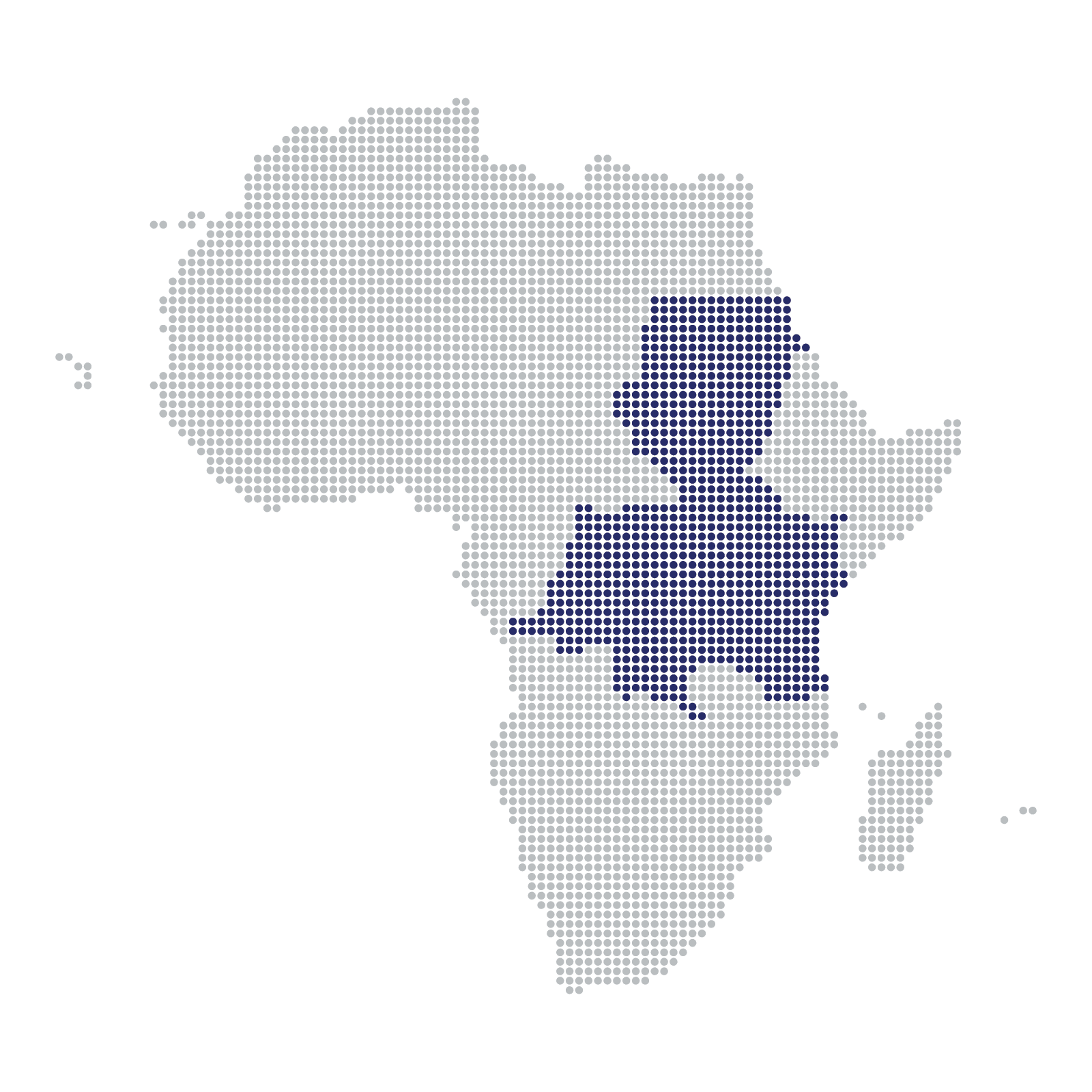 Ilustrative blue liquid Chemical flask